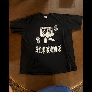 Queen of Spades Supreme T-Shirt